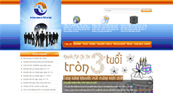 Desktop Screenshot of phattrienviet.com